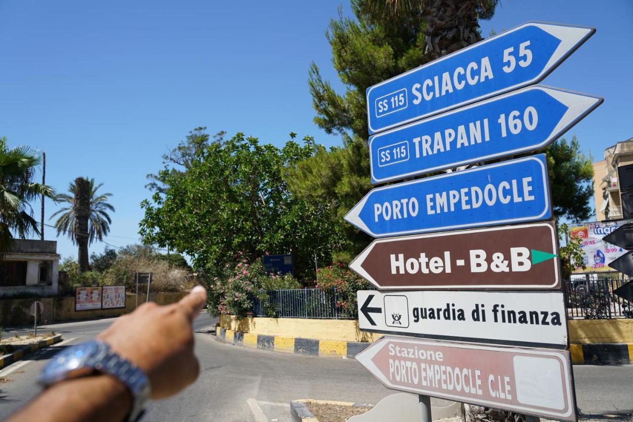 B&B Nodo Francescano Порто Емпедокле Екстериор снимка