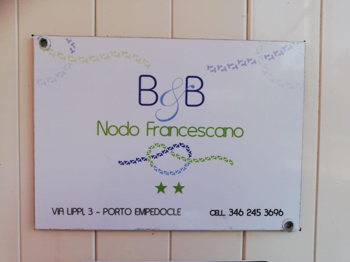 B&B Nodo Francescano Порто Емпедокле Екстериор снимка